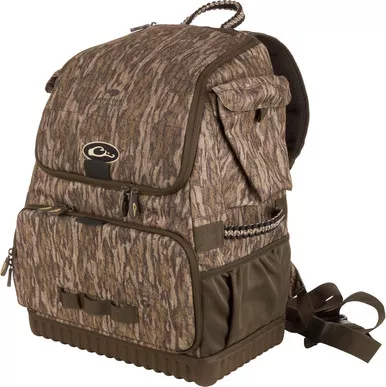Drake Tree-Hugger Timber Pack Backpack w/ Shell Storage Bottomland