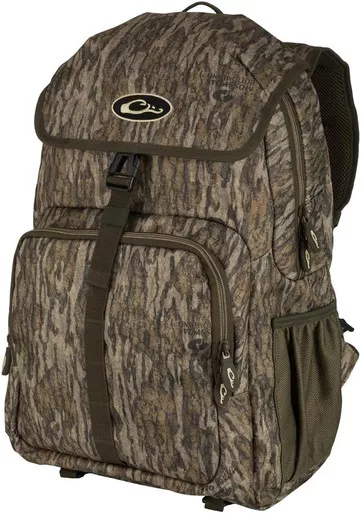 Drake Waterfowl Essentials Daypack 100% Polyester Rugged HD2 - Bottomland