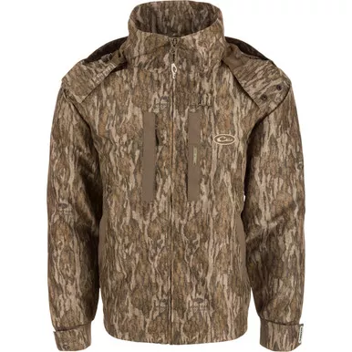 Drake Waterfowl EST Heat-Escape Full Zip 2.0 Mossy Oak Bottomland XXXLarge