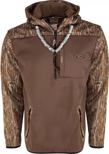 Drake Waterfowl Men's Endurance Hoodie Mossy Oak Bottomland XX Large