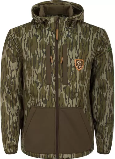 Drake Waterfowl Non-Typical Endurance Jacket W/ Hood Bottomland - XXX-Large