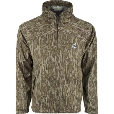 Drake Waterfowl Ultralight Packable Rain Jacket - MO Bottomland - Large