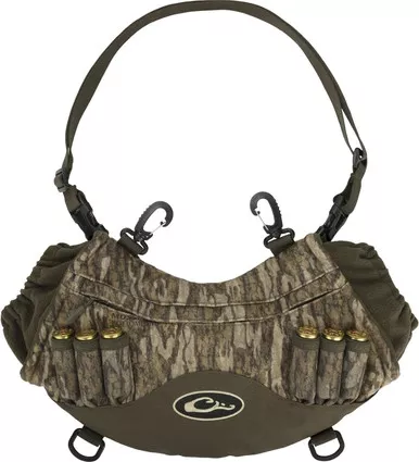 Drake Waterfowl Weather-Resistant Handwarmer Muff w Front Storage Pocket