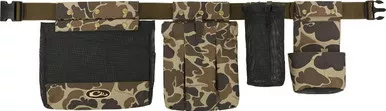 Drake Waterfowl Wingshooter's Dove Belt W/ Shell & Game Bag Old School