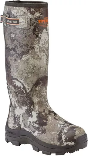 Dryshod Men Viperstop Snake Wide Calf Knee High Boot-Camo-VPS-MH-CM-11 USED