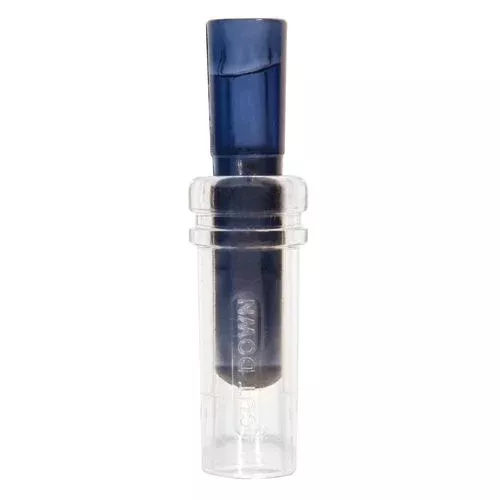 Duck Commander DCCD Cut-Down 2.0 Double Reed Duck Call Polymer Blue