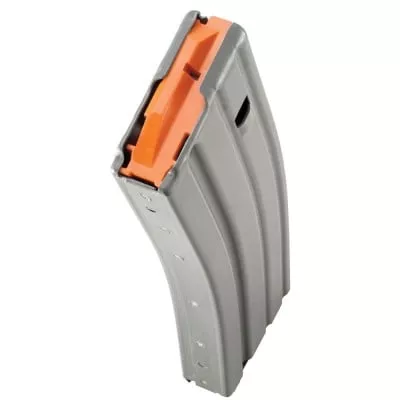Duramag AR-15 .223/5.56mm/.300BLK 10/30-Round Aluminum Magazine
