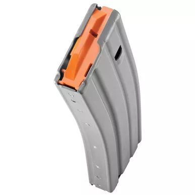 DuraMag Speed Magazine AR-15 223 Remington, 5.56x45mm, 300 AAC Blackout 30-Round Aluminum Desert Gold
