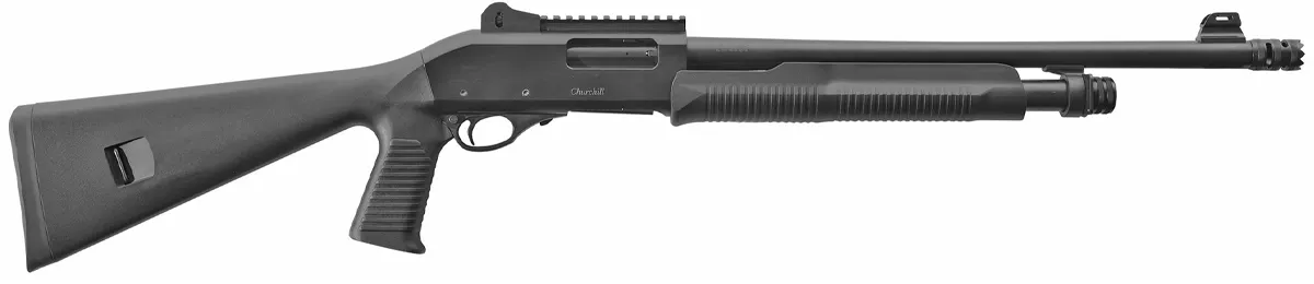 EAA Akkar Churchill Tactical Optics Ready 12 Ga Pump Shotgun