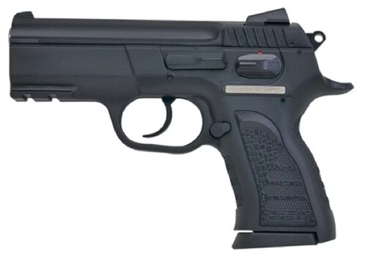EAA Corp European American Armory Witness, 12 + 1 Round 9MM, Polymer Frame & Blue Finish