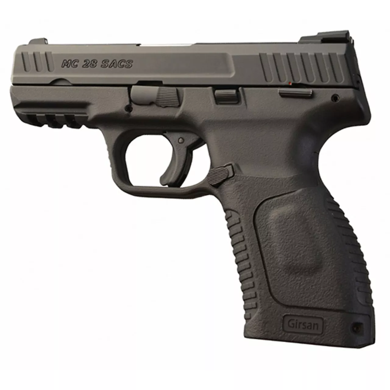 EAA Girsan 9mm Compact, 3.8″ Barrel, Manual Safety, 15rd