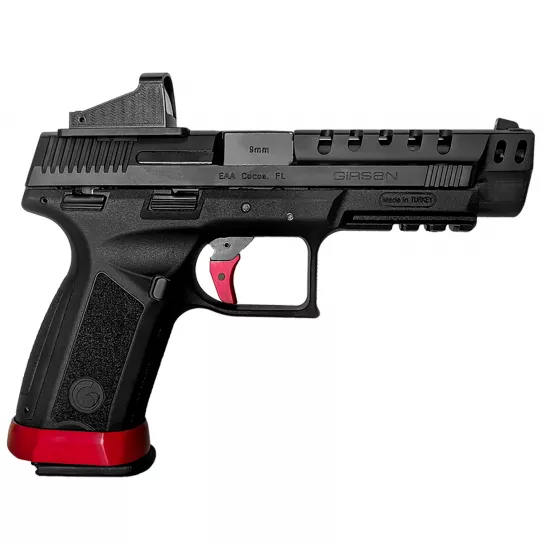 EAA Girsan MC9 9mm Pistol 17rd 4.6″ Far Dot Optic – 390355
