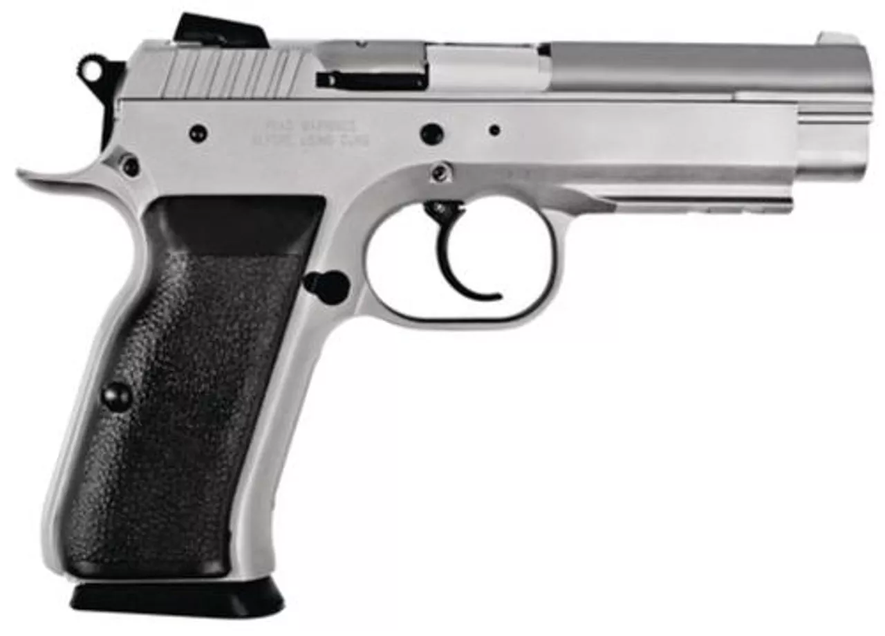 EAA Tanfoglio Witness Steel Frame, 9MM, 4.5″ Barrrel Full Size, 18 Rd Mag