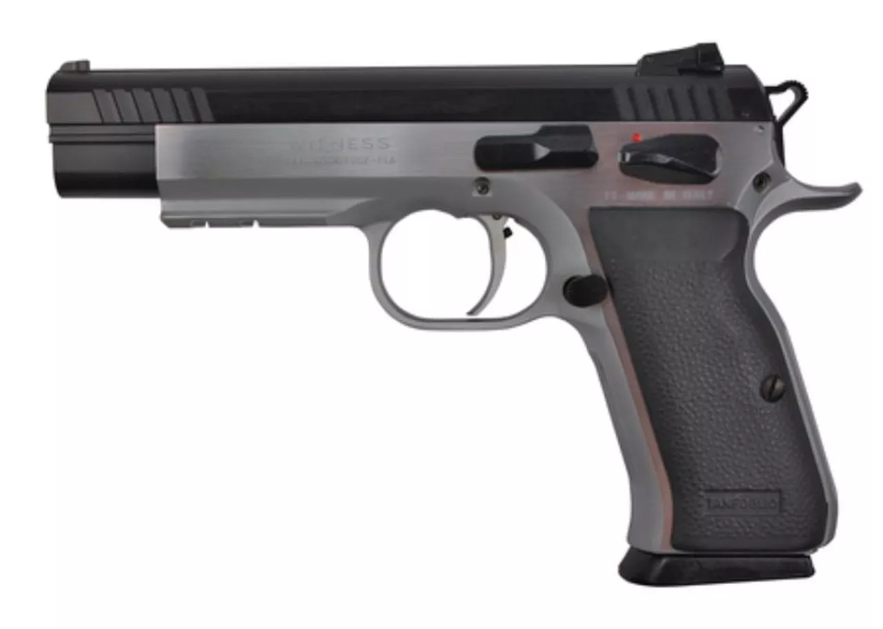 EAA Witness Elite Match 45 ACP 4.75″ Polygonal Barrel Two Tone Finish 10rd