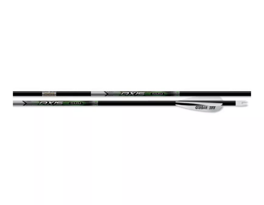 Easton Axis Match Grade, Black, 6 count