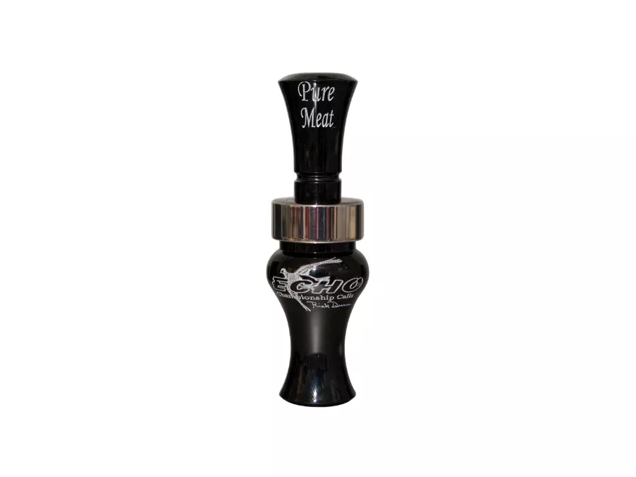 Echo Calls Pure Meat Double Reed Duck Call