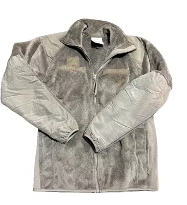 ECWCS Gen III Fleece Jacket TAN Size Small-Short