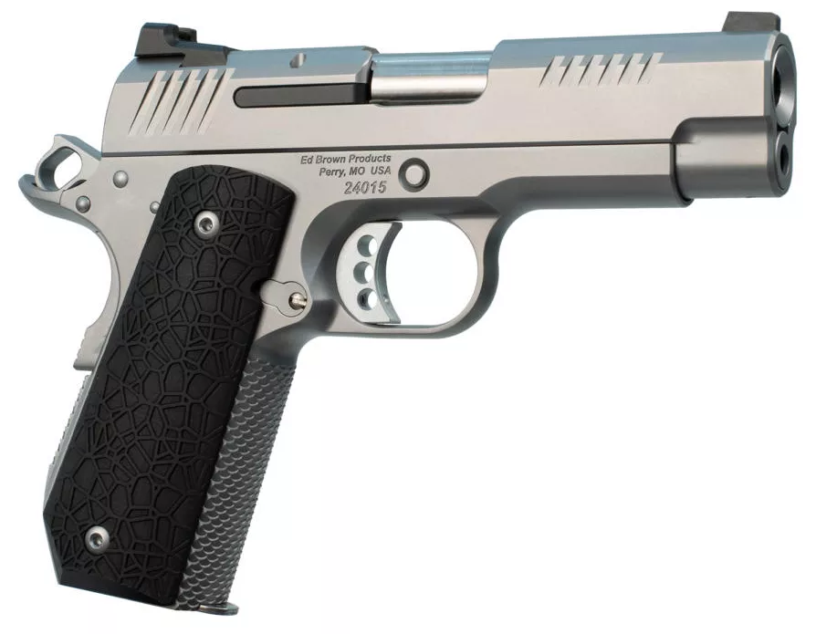Ed Brown Evo-KC9 Stainless 1911 9mm Pistol