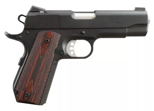 Ed Brown Kobra Carry Black Bobtail 1911 45 ACP Pistol