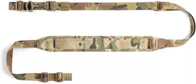 Edgar Sherman Padded Rifle Sling Two-Point Mil-Spec Quick Adjust Multicam