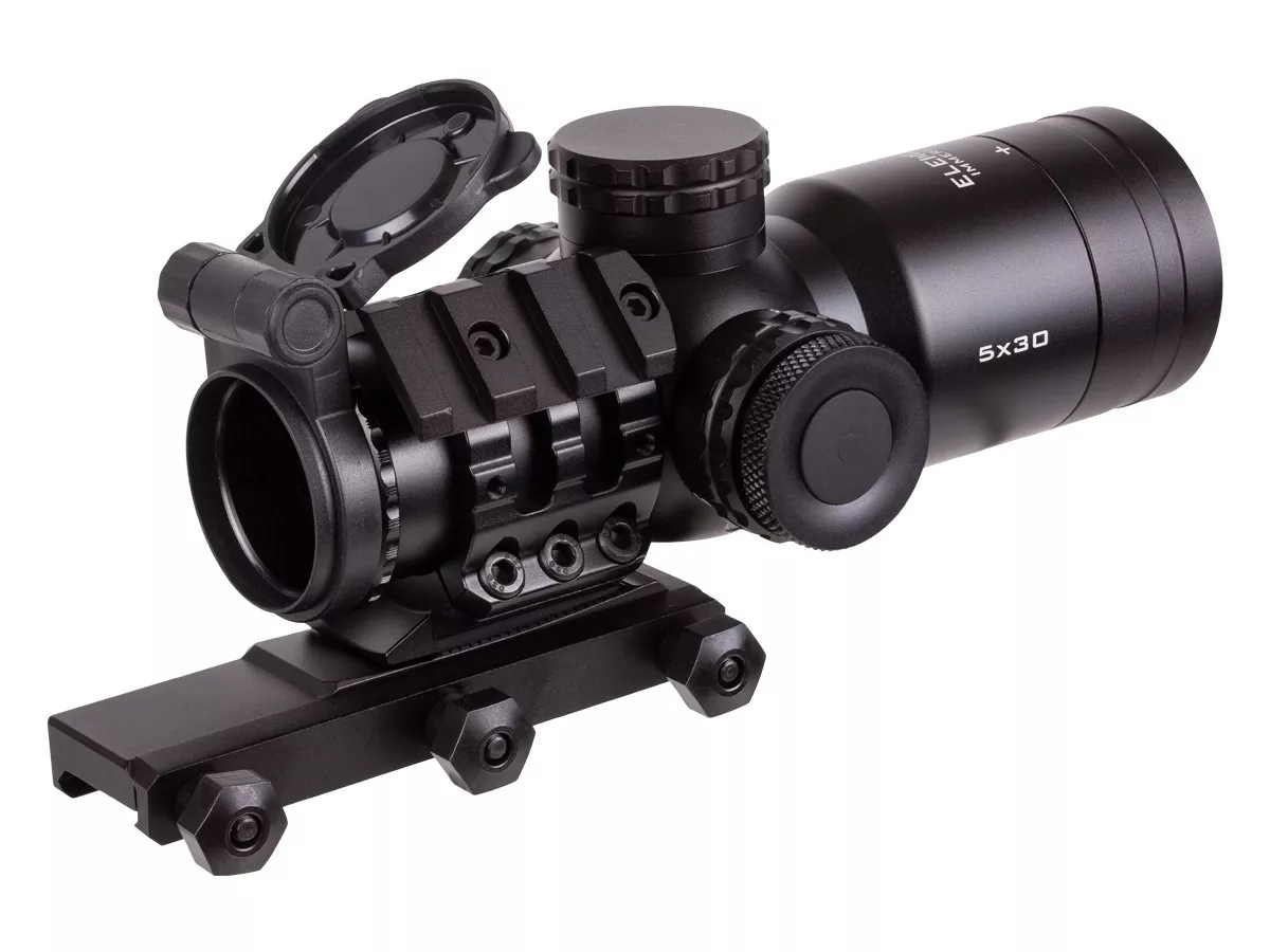 Element Optics Immersive Series 5×30, LPR-1D MRAD
