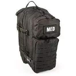 Elite First Aid Tactical Trauma Kit Black