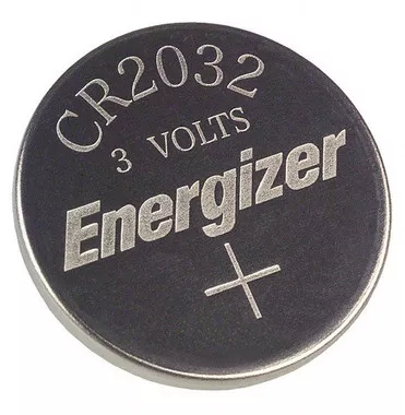 Energizer CR2032 Lithium 3v Batteries 5/Pack