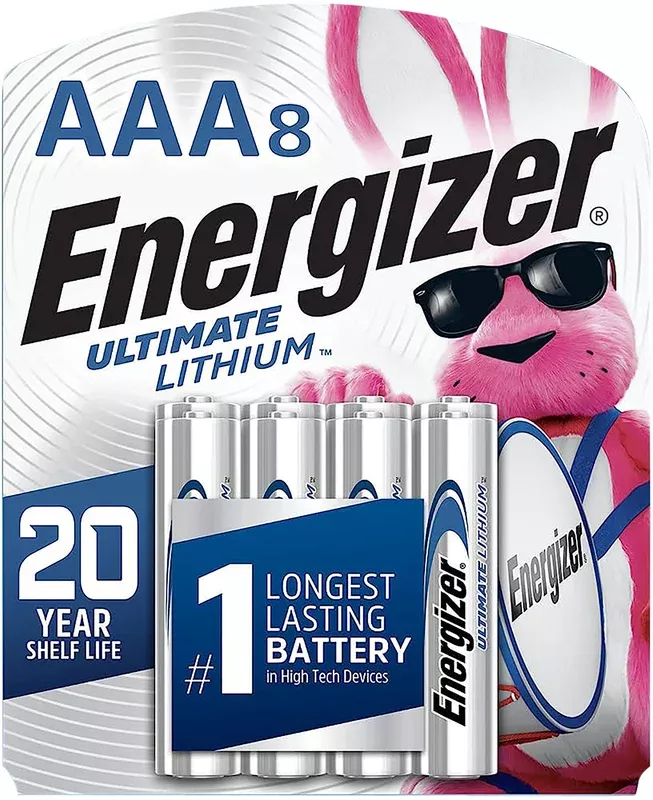 Energizer L92SBP-4 AAA Ultimate Lithium Silver 1.5 Volts Lithium, Qty 24 pk/4pk case