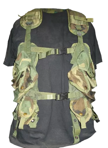 Enhanced Tactical Load Bearing Vest
