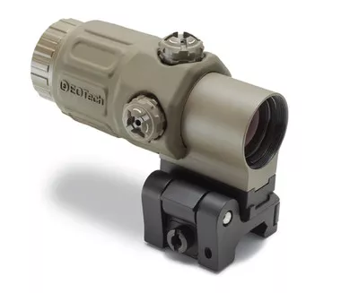 EOTech G33.STSTAN 3X Magnifier w/Switch-to-Side Mount TAN