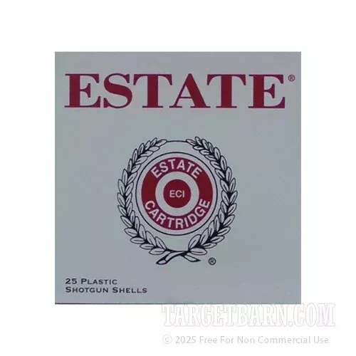 Estate Cartridge 12 Gauge Ammunition – 250 Rounds of 2-3/4″ 1-1/8oz. #7.5 Shot