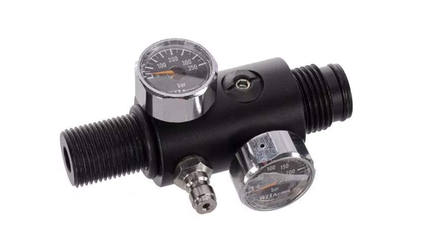 Externally Adjustable Pressure Regulator for RTI Priest