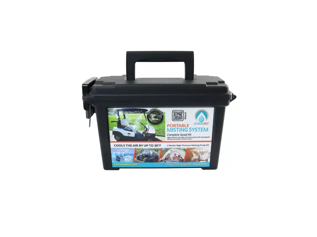 ExtremeMist Portable Misting System (Quad Kit)