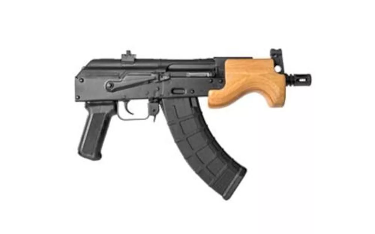 F.A. Cugi Micro Draco Semi-Auto Pistol, 7.62×39 6″ Barrel 30rd Mag