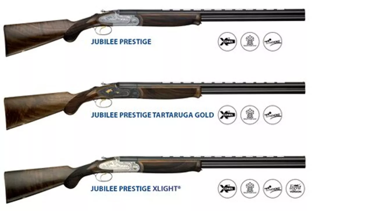 F.A.I.R. Jubilee Prestige 16 Ga, 30″ Barrel, 5 TC (Xp50) Chokes