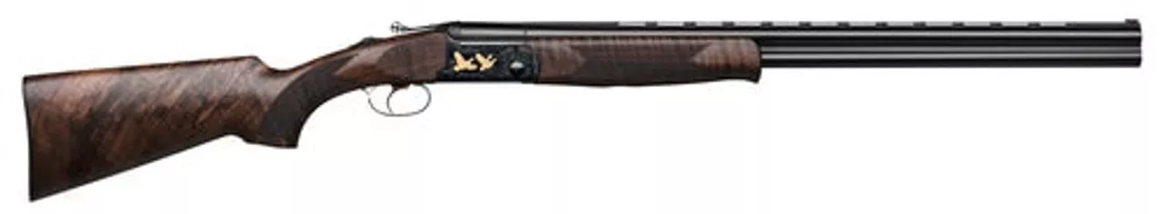 F.A.I.R. SLX 600 Over-Under 20 Ga, 28″ Barrel, 3″, Brown/Black, 2rd