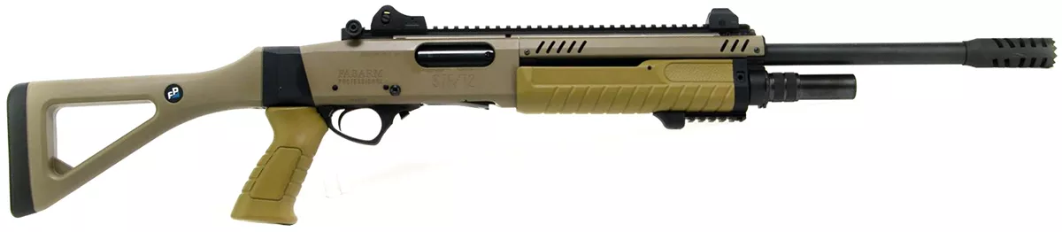 Fabarm Professional STF-12 12 Ga Shotgun 18″ Barrel Flat Dark Earth