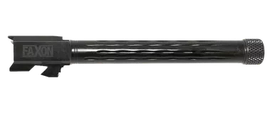 Faxon Firearms GB910N34LGQT 9mm Glock 34 Black Nitride Steel