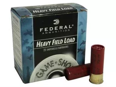 Federal 20 Gauge Ammunition Game-Shok Heavy Field H2028 2-3/4″ 8 Shot 1oz 1165fps Case of 250 Rounds