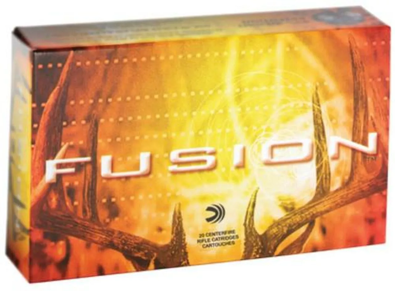 Federal .30-30 Winchester 170gr, Fusion Flat Nose 20rd Box