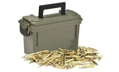 Federal 5.56 x 45mm NATO XM855 62 gr FMJ Steel Core Ammo Can 500 rounds