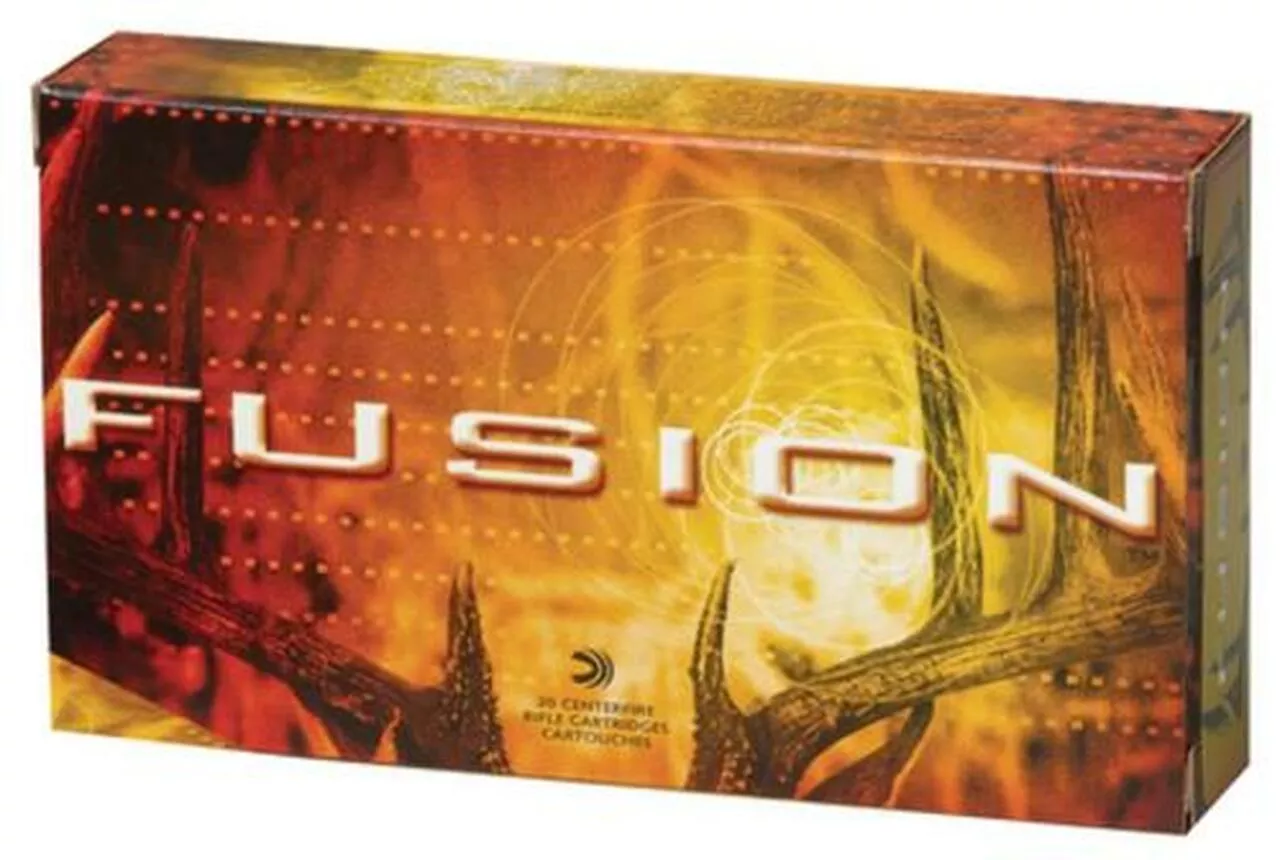 Federal 7.62×39 Soviet 123gr, Fusion 20rd Box