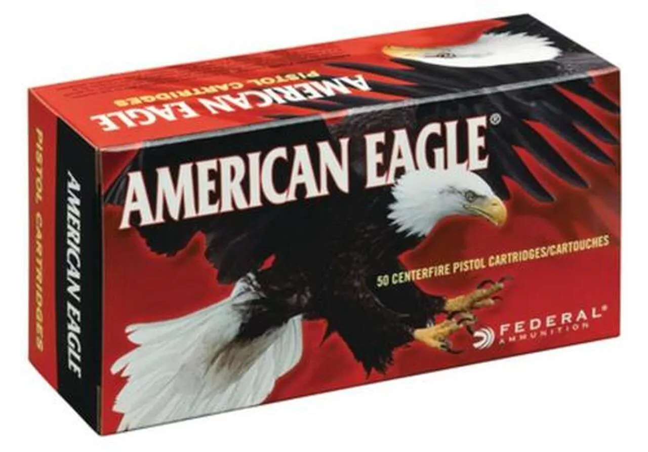 Federal American Eagle .32 ACP 71gr, Full Metal Jacket 50rd Box
