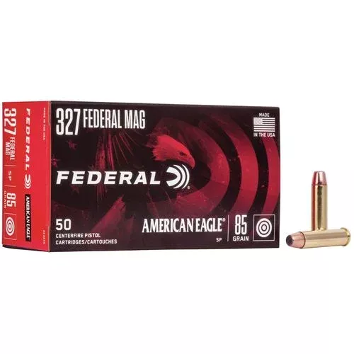 Federal American Eagle .327 Federal Magnum Ammunition 50 Rounds JSP 85 Grains