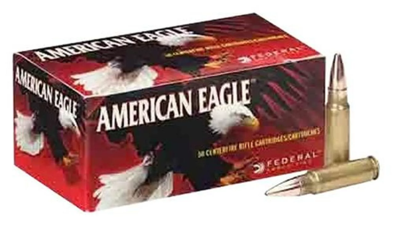 Federal American Eagle 6.8 Rem SPC 115gr, FMJ 20rd Box