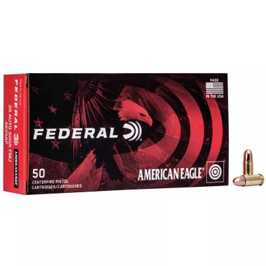 Federal American Eagle Handgun 25 Auto – 50ct