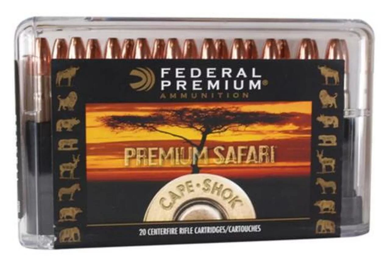 Federal Cape-Shok 9.3x62mm 286 Grain Triple-Shock X Bullet