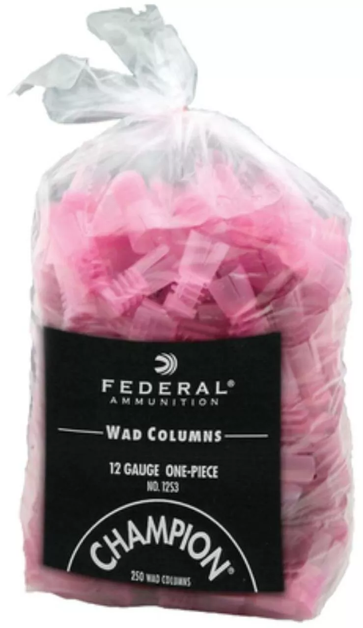 Federal Champion Wads 20 Ga, 7/8 or 1 Ounce, 250rd/Bag