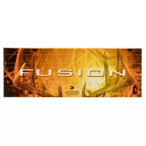 Federal F300WSMFS2 Fusion300 WSM 180 gr Fusion Soft Point 20 Bx/ 10 Cs