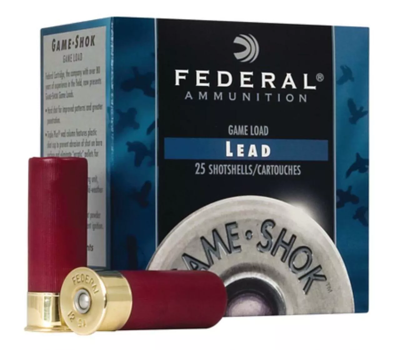 Federal Game-Shok 16 Ga, 2.75″, 1165 FPS, 1oz, 8 Shot, 250rd/Case